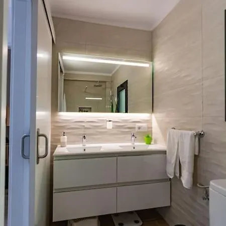 Relaxing Garden Cristianos Con Jacuzzi Y Barbacoa Apartment