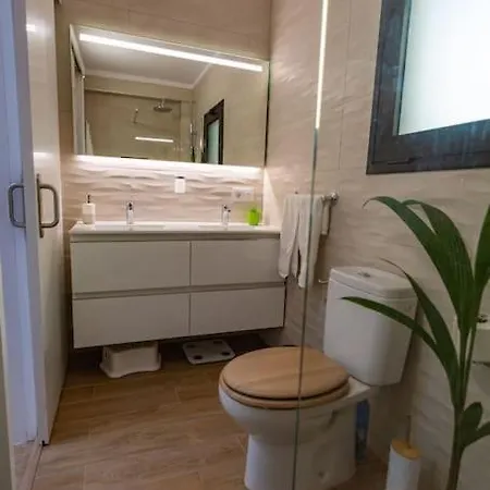 Apartament Relaxing Garden Cristianos Con Jacuzzi Y Barbacoa