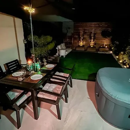 Relaxing Garden Cristianos Con Jacuzzi Y Barbacoa Arona (Tenerife)