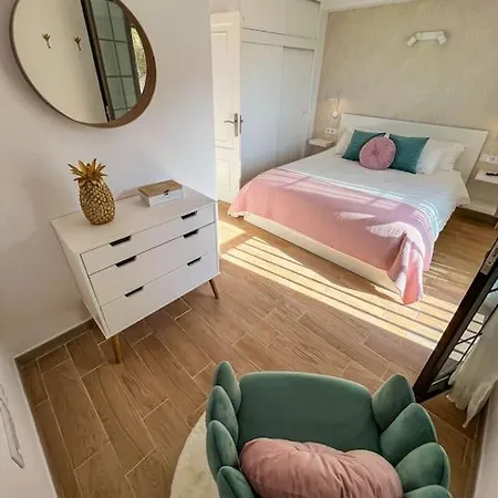 Relaxing Garden Cristianos Con Jacuzzi Y Barbacoa Apartament