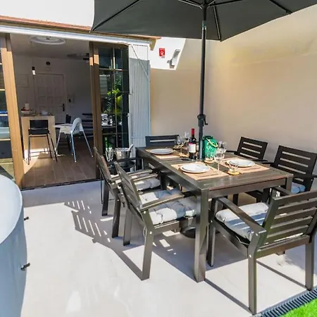 Apartament Relaxing Garden Cristianos Con Jacuzzi Y Barbacoa Arona (Tenerife)