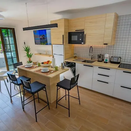 Relaxing Garden Cristianos Con Jacuzzi Y Barbacoa Arona (Tenerife)