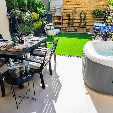 Apartament Relaxing Garden Cristianos Con Jacuzzi Y Barbacoa *